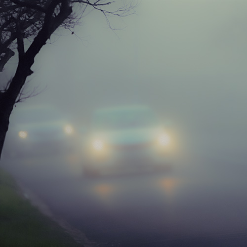 Best Practices When Driving in Fog NJM