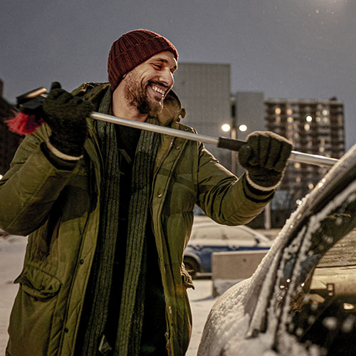 Driving Tips for Icy Conditions NJM