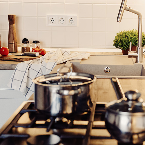 Prevent Household Fires That Start in the Kitchen NJM